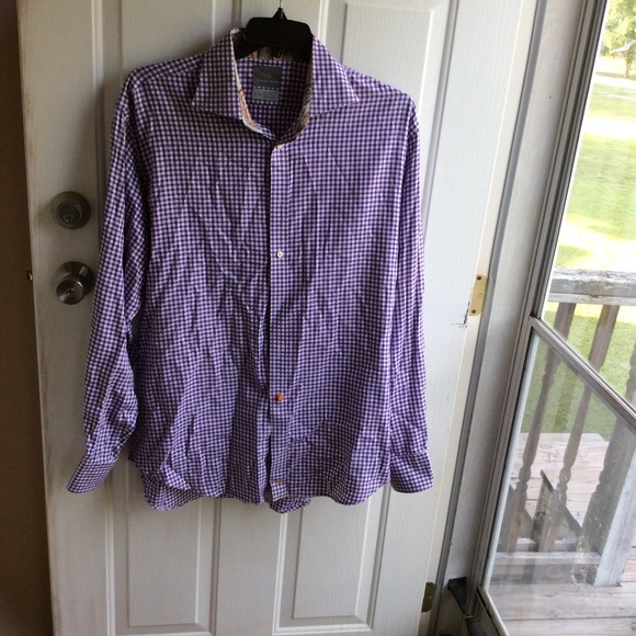 Thomas Dean Xlarge LS Button Up - Picture 4 of 5